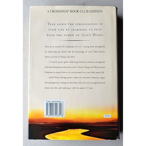 Praying God's Word : Praying God's Word:Breaking Free from Spiritual Strongholds - Picture 2 of 5